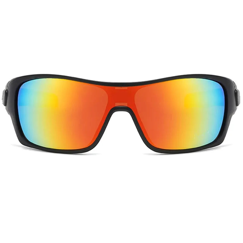 Retro Men's Sunglasses Classic Anti Glare Square Sun Glasses for Men Male Brand Design Outdoors Bike Eyeglasses UV400