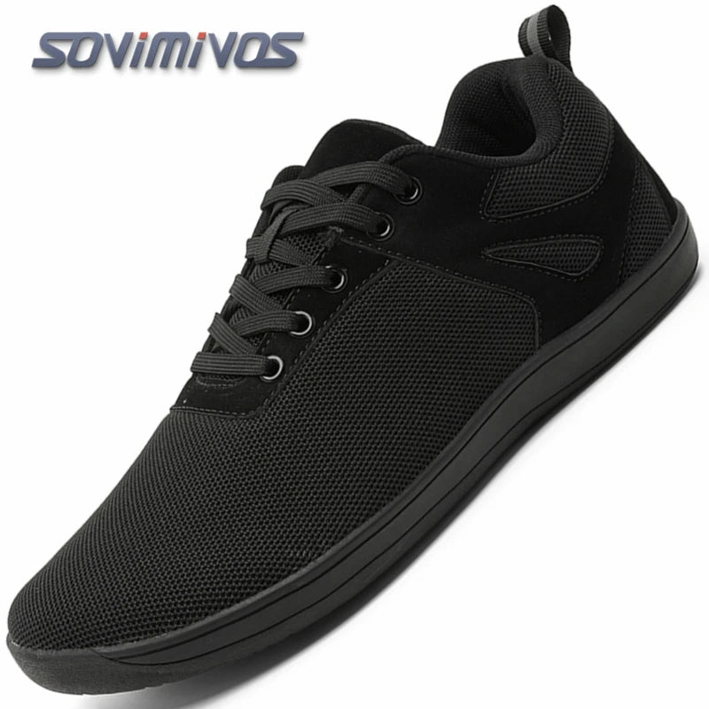 New Minimalist Shoes for Men Wide Toe Barefoot Casual Sneakers Lightweigh Outdoor Running Zero Drop Male Sneaker Tenis Masculino