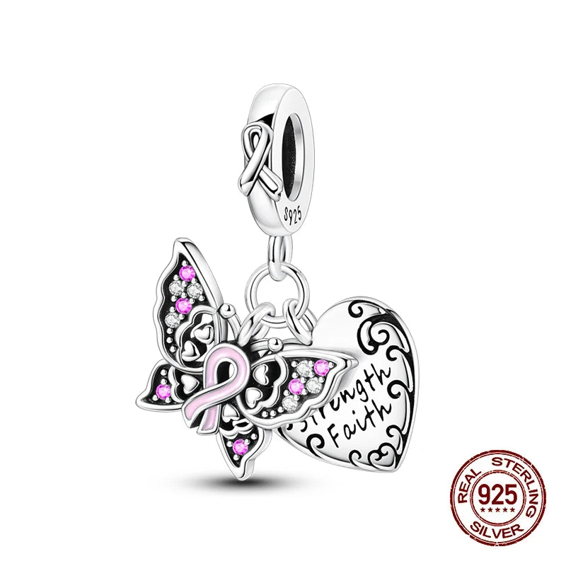 Fashion 925 Sterling Silver Heart Shape Tree Of Life Mother Sister Hug Charms Beads Fit Original Bracelets Fine DIY Jewelry Gift