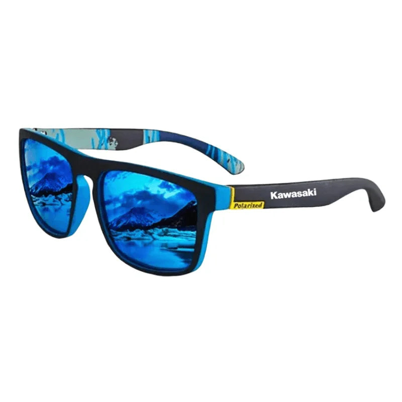 Kawasaki Polarized Fishing Sunglasses Men Women Sun Glasses Outdoor Sport Driving Eyewear UV400 Protection