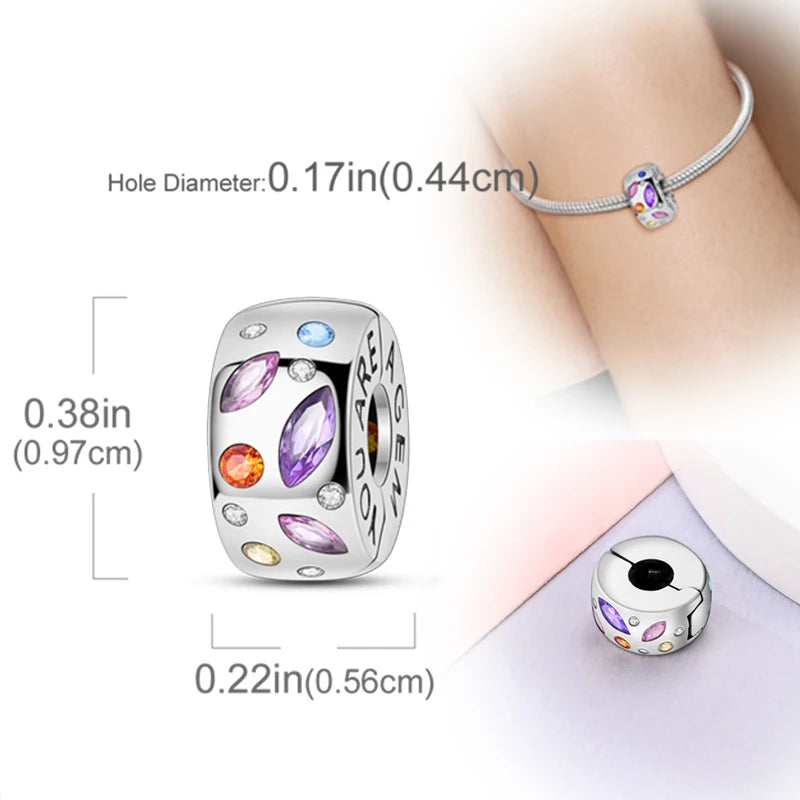 2024 neue Original 925 Sterling Silber Charms Perlen Für Original Armband S925 Charms Frauen DIY Schmuck Geschenk