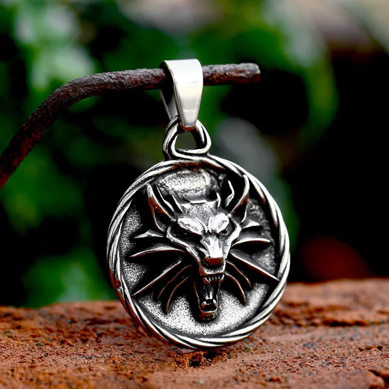 BEIER 2022 new Cross border jewelry domineering cool wolf head titanium steel ring men cast stainless steel animal BP8-113