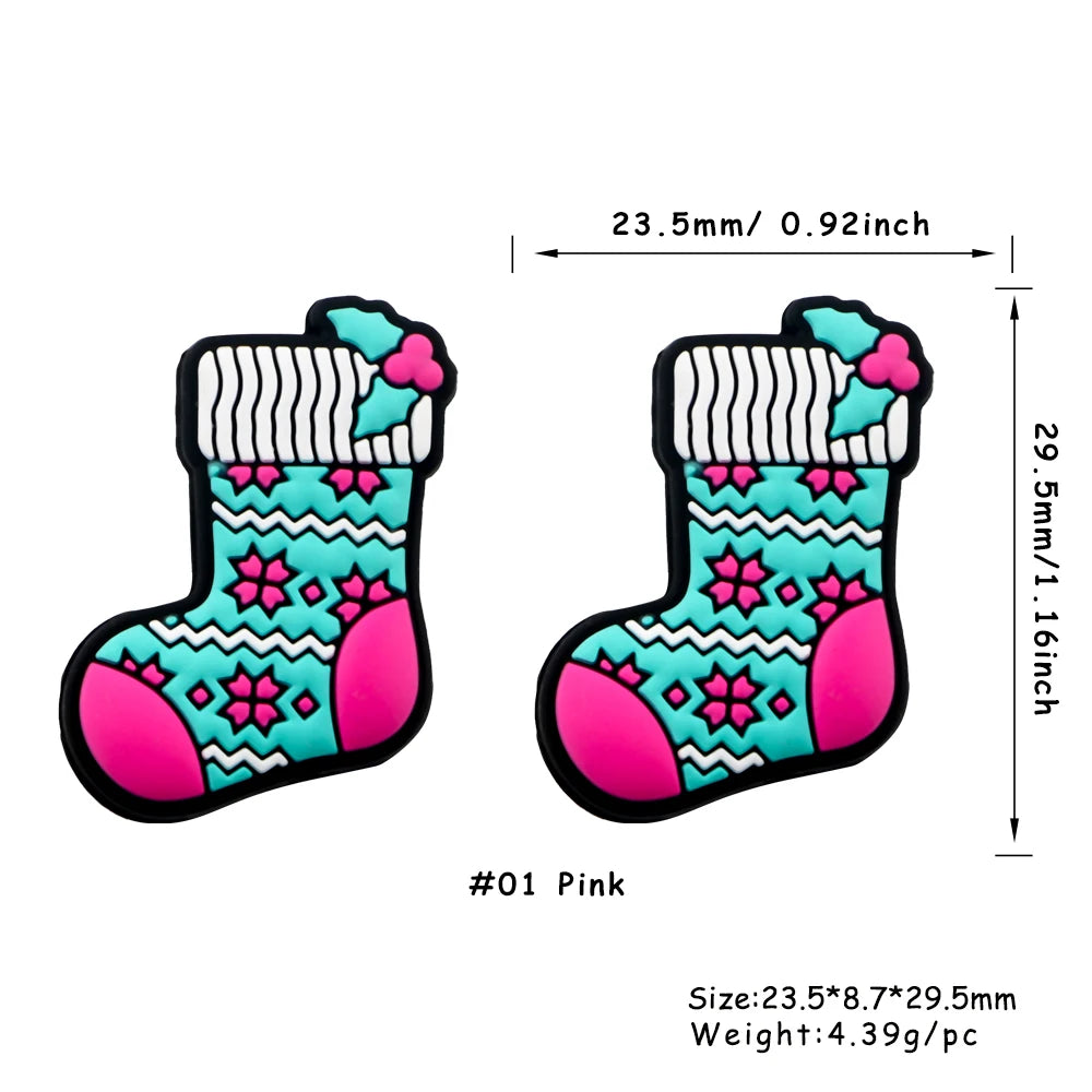 Lot de 5 ou 10 perles en silicone stéréoscopiques en forme de pingouin et de singe pour la fabrication de porte-clés et de bracelets faits à la main