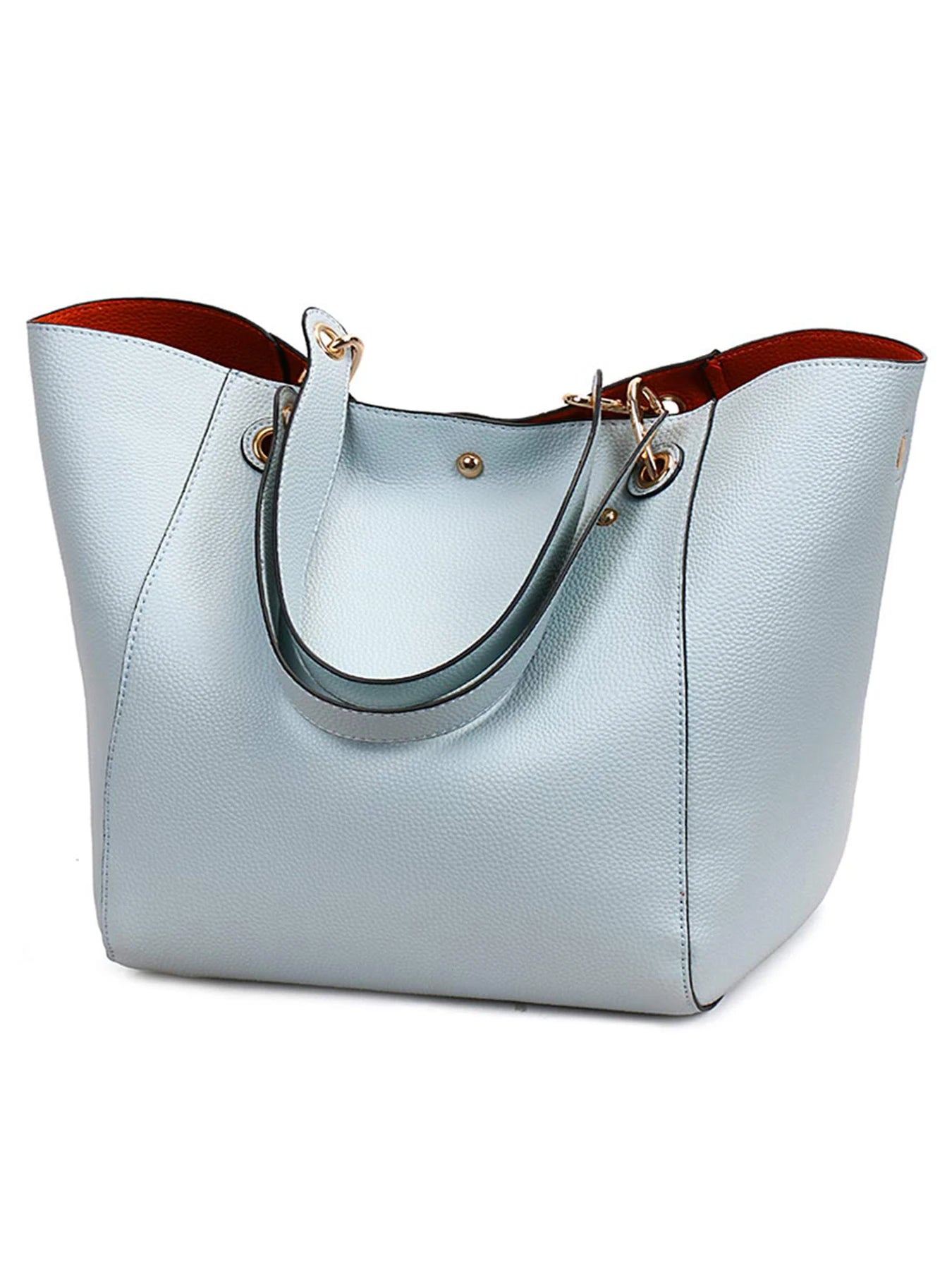 Pahajim Handbags for Women Large Tote Bag PU Leather Waterproof Handbags Shoulder Bag Womens Top Handle Bag for Work Shopping Ba - Madeinsea©