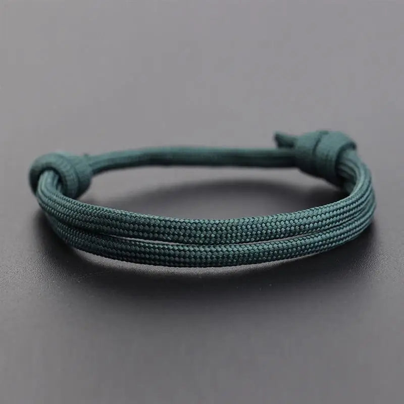 12 Style Nautical Braided Rope String Surfer Bracelets Handmade Adjusted Rope Bracelet For Men and Women Jewelry Gift