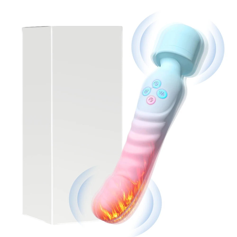Powerful AV Magic Wand Dildo Vibrator for Women Clitoris Stimulator Erotic Toys G Spot Vagina Massager Adult Sex Toys for Female - Madeinsea©