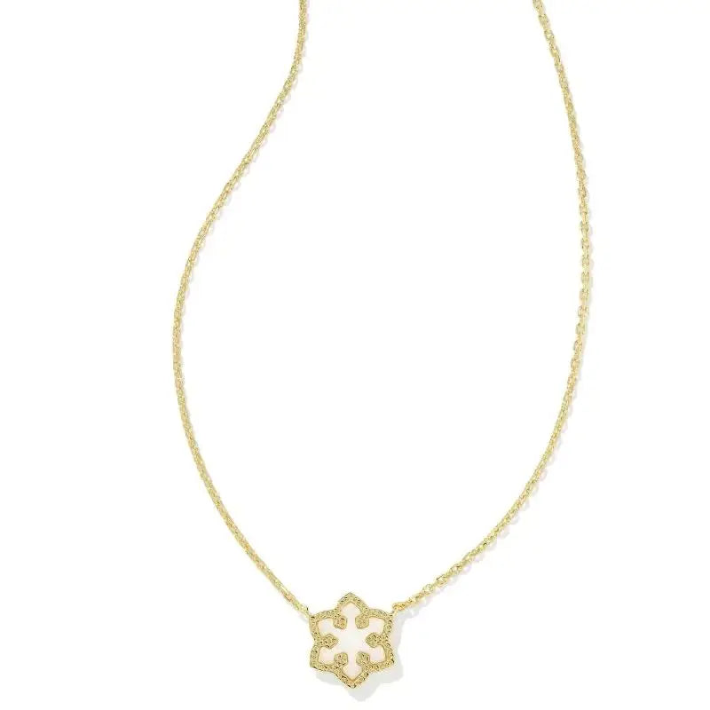 YEEVAA Christmas Series Snowflake/Holiday Tree/Candy Cane Short Pendant Necklace, Fashion Jewelry for Women