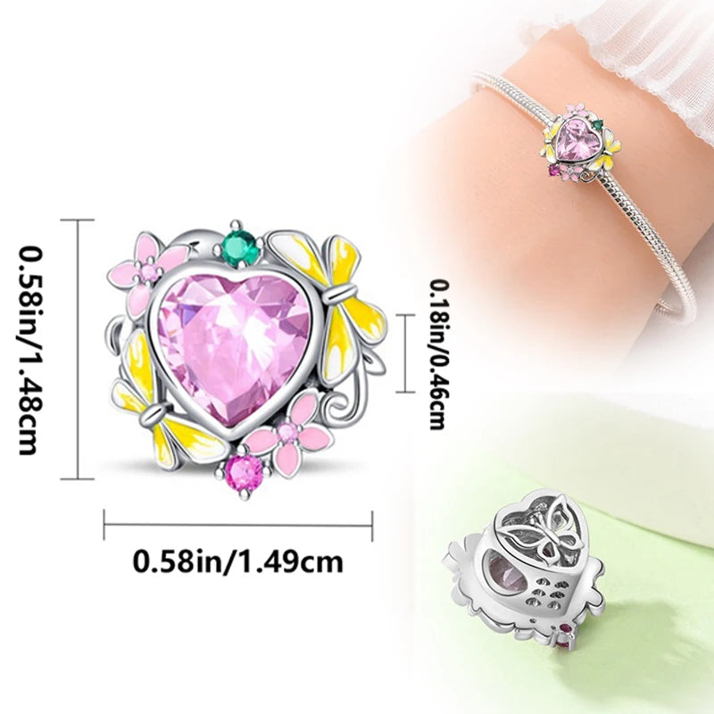 2024 neue Original 925 Sterling Silber Charms Perlen Für Original Armband S925 Charms Frauen DIY Schmuck Geschenk