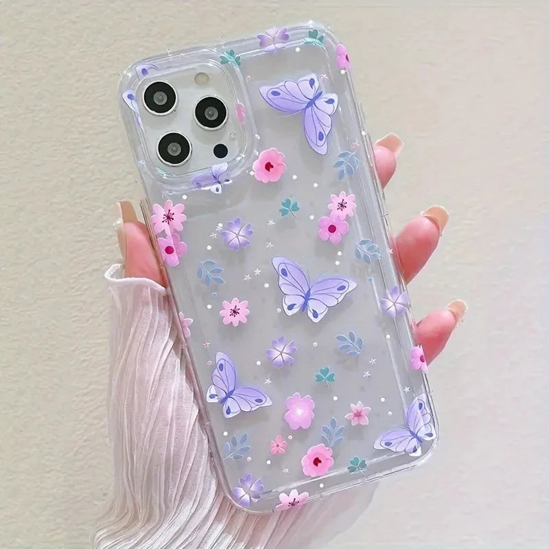 Patterned Printed Transparent Phone Case for Xiaomi Redmi 13C 12C 12 4G Note 13 12 11 Pro Plus 5G 12S 11S 10S 9S 10 9 Pro Cover