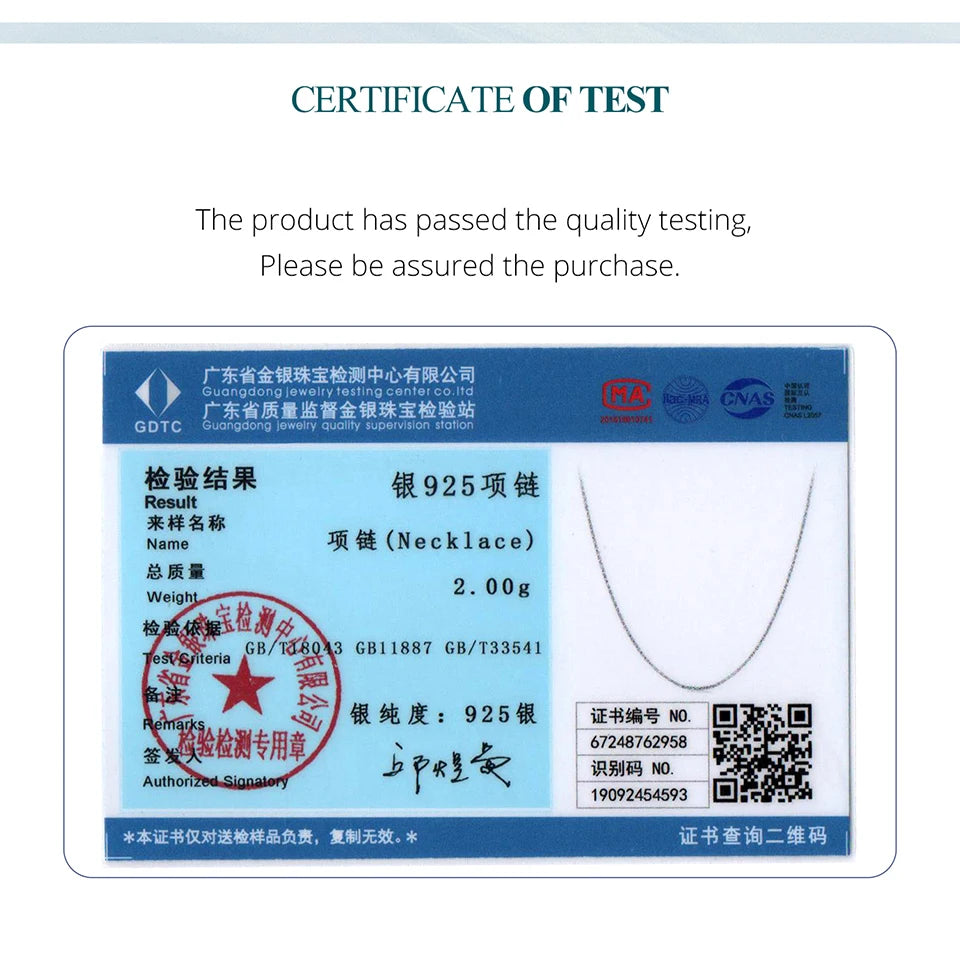 BAMOER Gold Plated Meteor Round Necklace for Women, 925 Sterling Silver Adjustable Basic Chain Necklace Bridal Wedding Jewelry