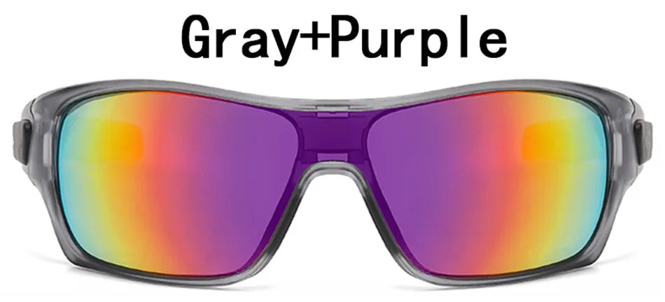 Retro Men's Sunglasses Classic Anti Glare Square Sun Glasses for Men Male Brand Design Outdoors Bike Eyeglasses UV400