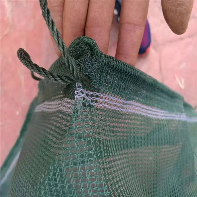 Lawaia Fischkäfig, 10 Maschen, für Schmerlen, Aalbrut, Hummer, Krabben, Fischzucht, maßgefertigtes Nylon-Fischernetz, kleine Maschenweite