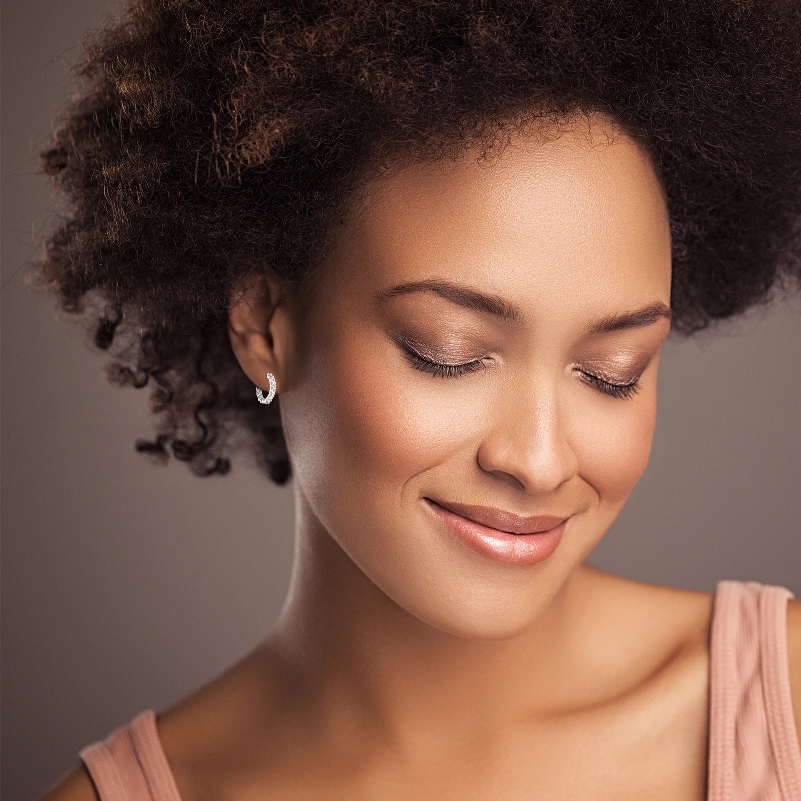 Classic Clip Earrings For Women S925 Sterling Silver  Moissanite Earring Fine Jewelry