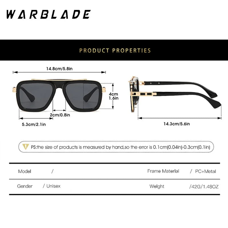 Fashion Cool Men Driving Glasses Goggle New Summer Style Gradient Brown Sunglasses Vintage Pilot Sun Glasses UV400 Oculos De Sol