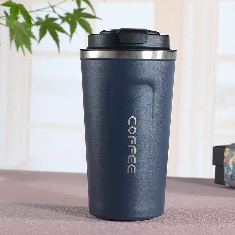 510ml Thermos Coffee Mug Stainless Steel Coffee Cup Temperature Display Vacuum Flask Thermal Tumbler Insulated Water Bottle