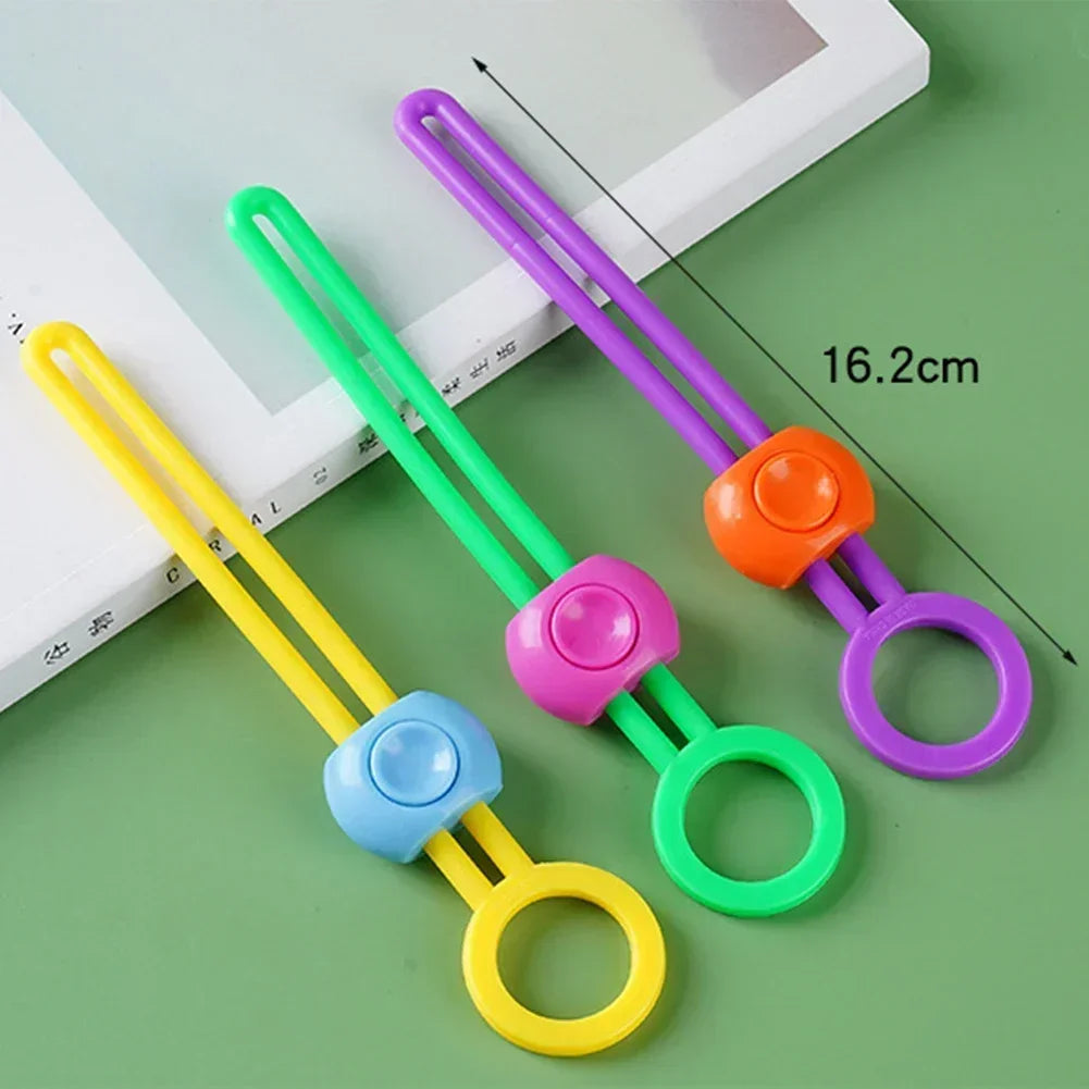 Upgraded Snack Bag Sealing Strap Food Bag Clips Multi-Purpose Sealer Reusable Cable Ties for Home Kitchen Office - Madeinsea©