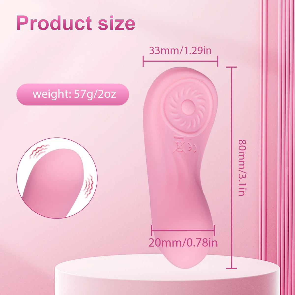 Wearable Egg Vibrator for Women Bluetooth APP Control Clit Stimulator Magnetic Wear Vibrating Female Masturbator Adults Sex Toys