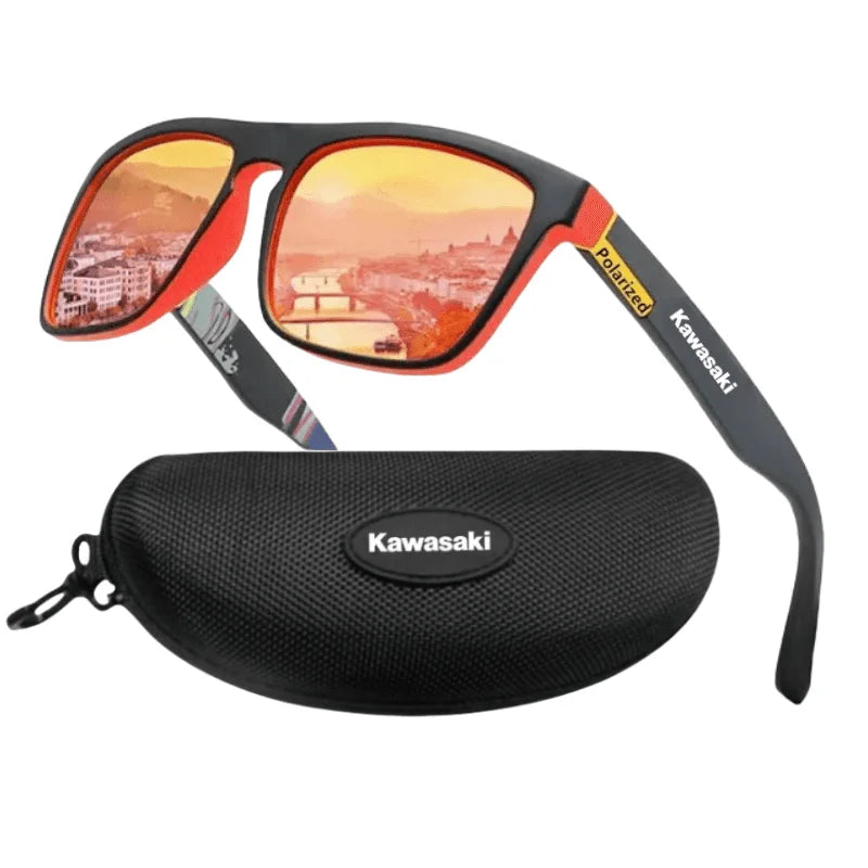 Kawasaki Polarized Fishing Sunglasses Men Women Sun Glasses Outdoor Sport Driving Eyewear UV400 Protection