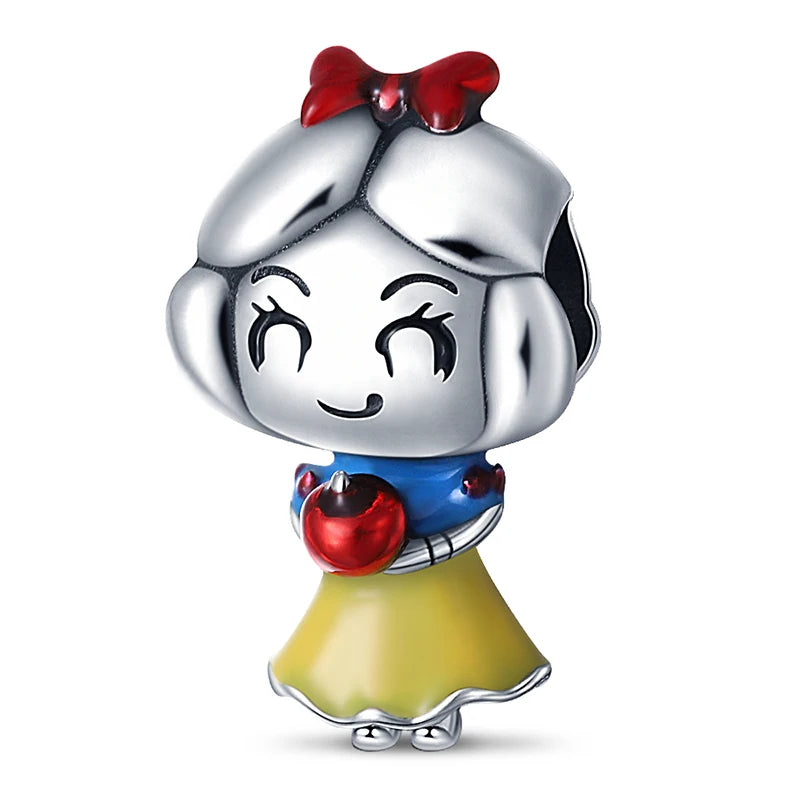 NEW in Charm Disney Cheshire Cat Charm beads Suitable for Original Women Stitch Bracelet Necklace Pendant Jewelry Holiday gifts