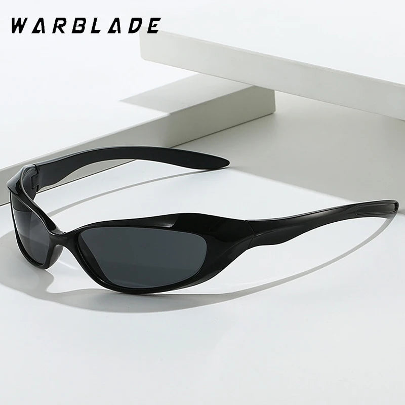 2025 Y2k Punk Sport Sonnenbrille Für Männer Frauen Luxus Marke Designer Sonnenbrille Männer Mode Vintage Shades UV400 Goggle Brillen