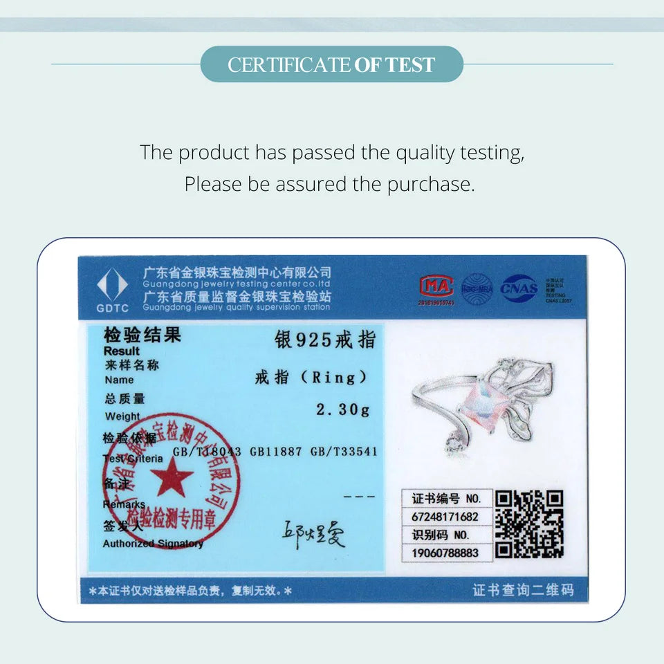 BAMOER 925 Silver Butterfly Ring for Girls, Dainty Cute Butterfly Jewelry Gifts for Women On Birthday Christmas for Girlfriend