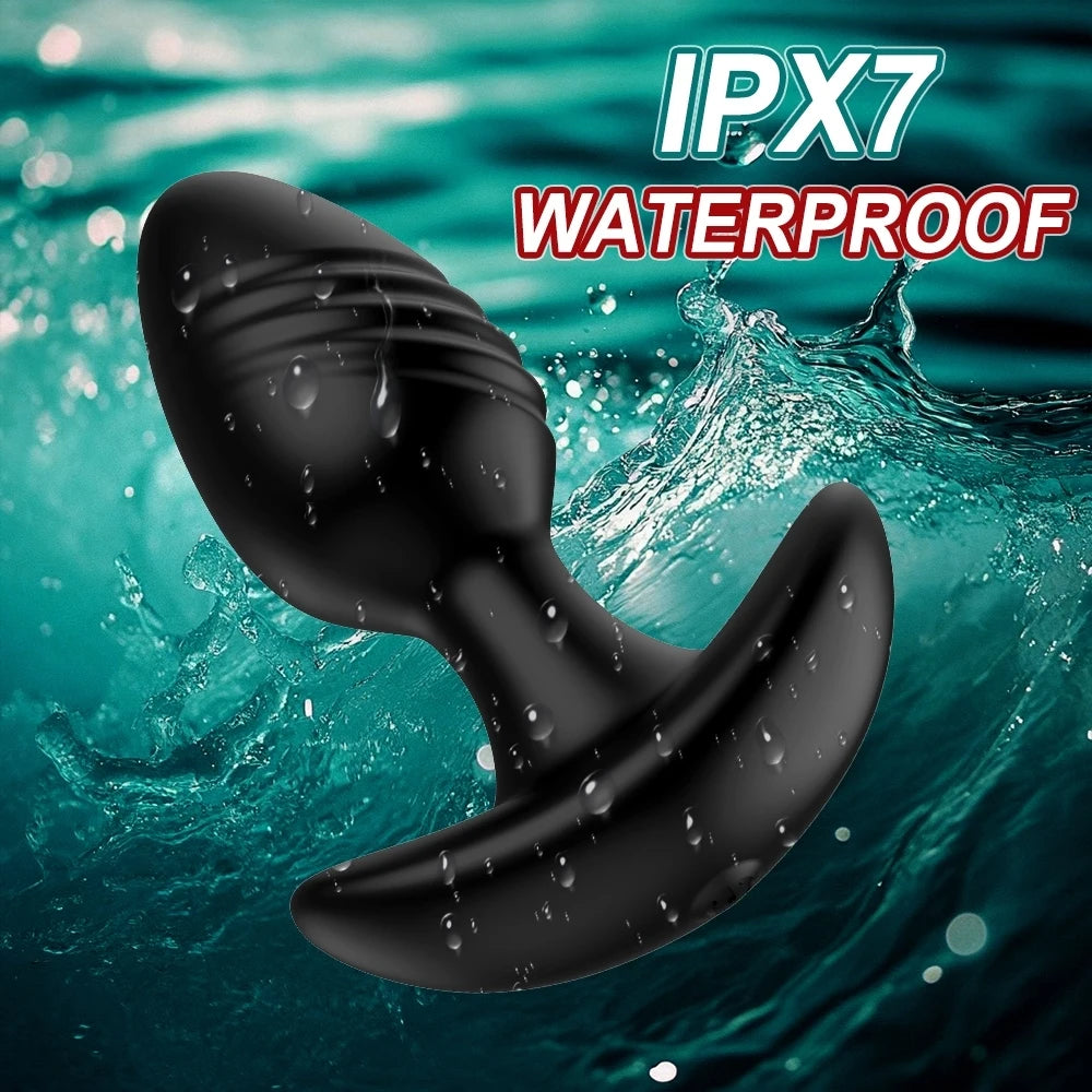 APP Wireless Control Anal Vibrator Butt Plug Men Prostate Massager Stimulator Female Masturbator Adult Sex Toys for Women Gay