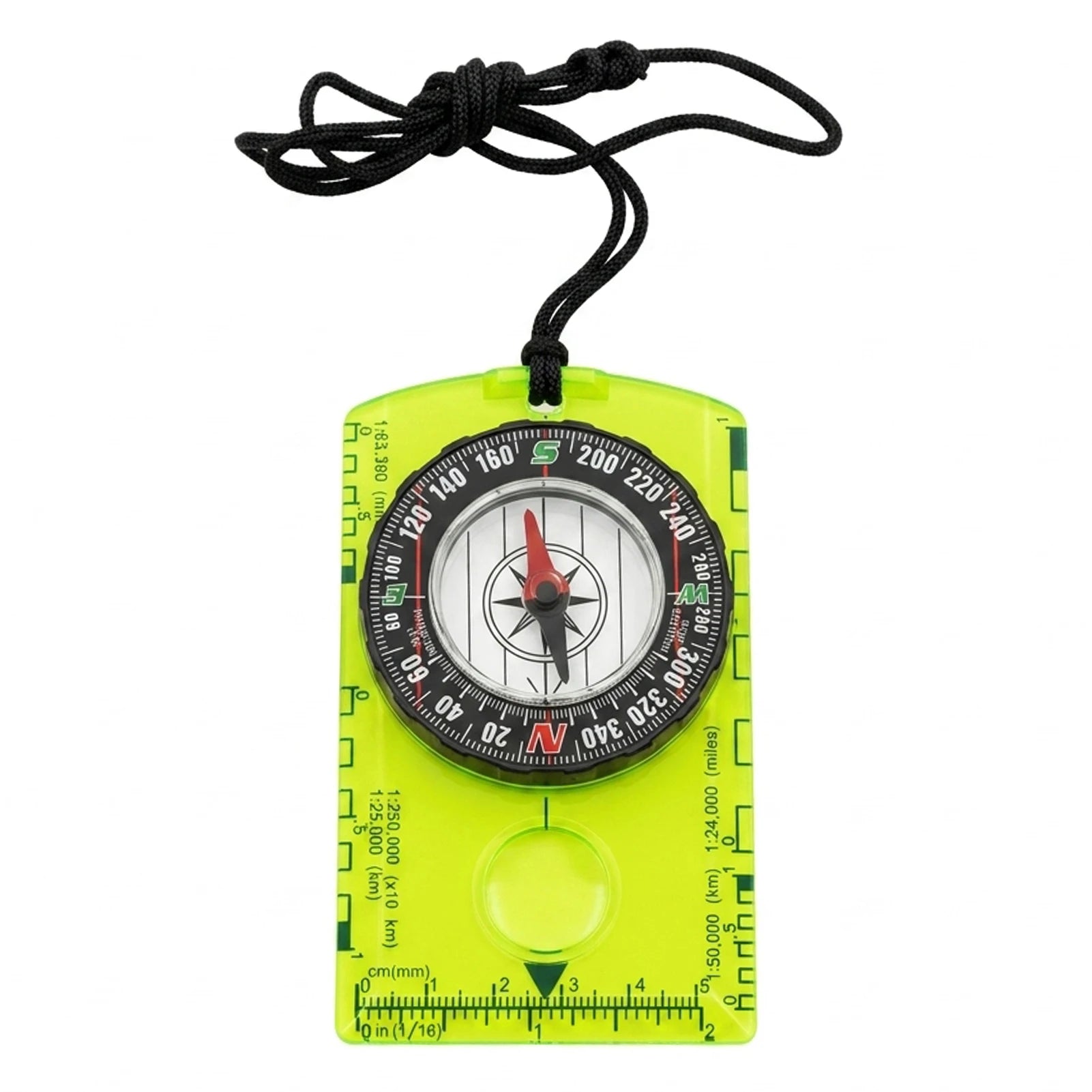 Waterproof Compass Outdoor Gadget Navigation Hiking Compass Outdoor Camping Orienteering Backpacking Map Reading Compass