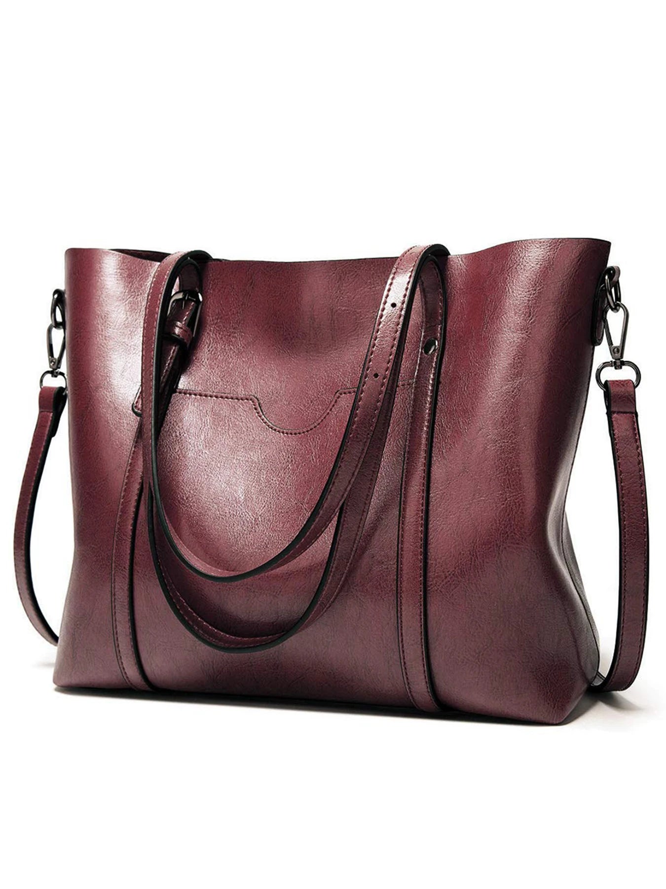 Pahajim Womens Leather Purses and Handbags Top Handle Satchel Bags Tote Bags Tote Purses for Women