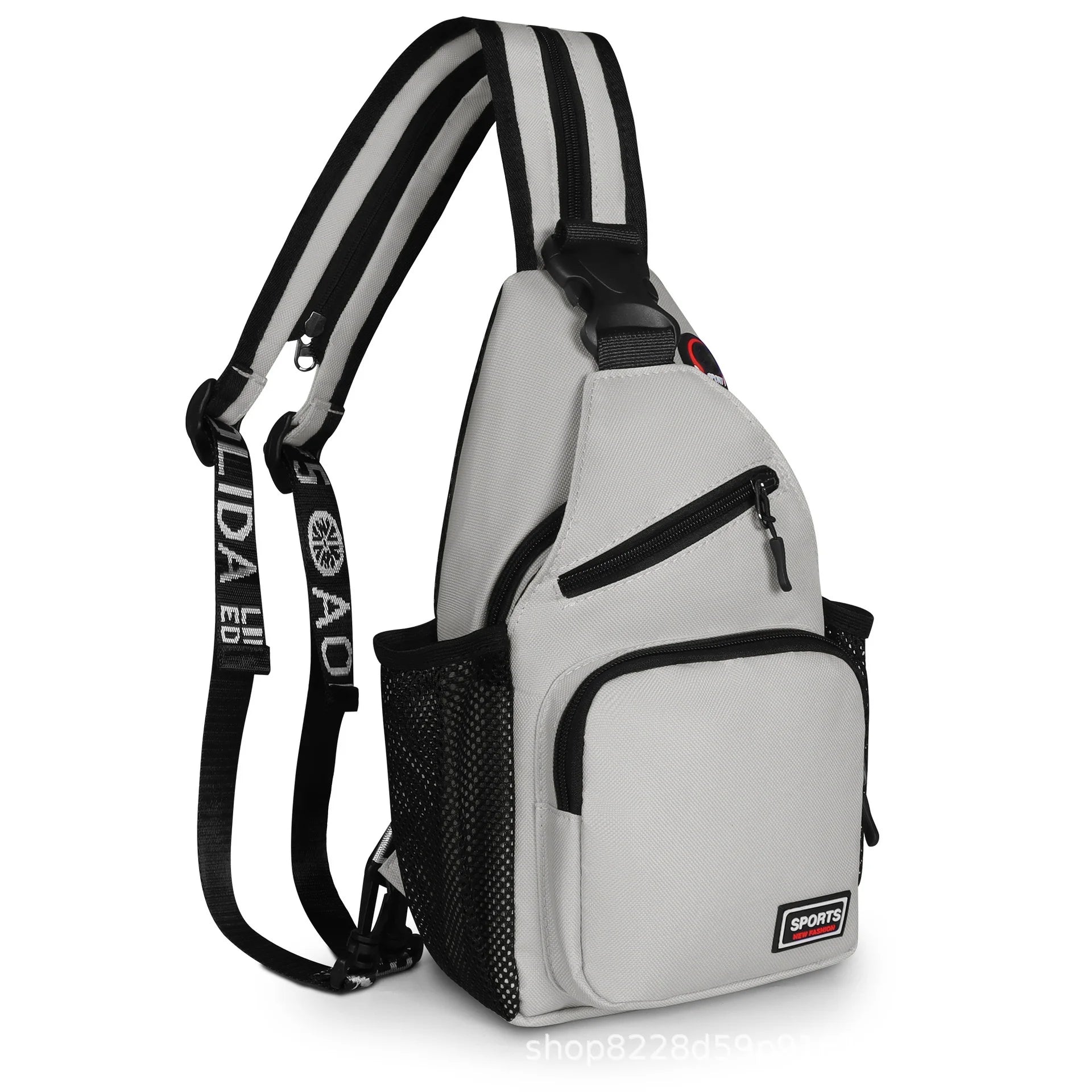 Geestock Convertible Backpack 2 in1 Small Sling Backpack for Women Crossbody Daily Bag Waterproof Chest Bag for Travel Hiking