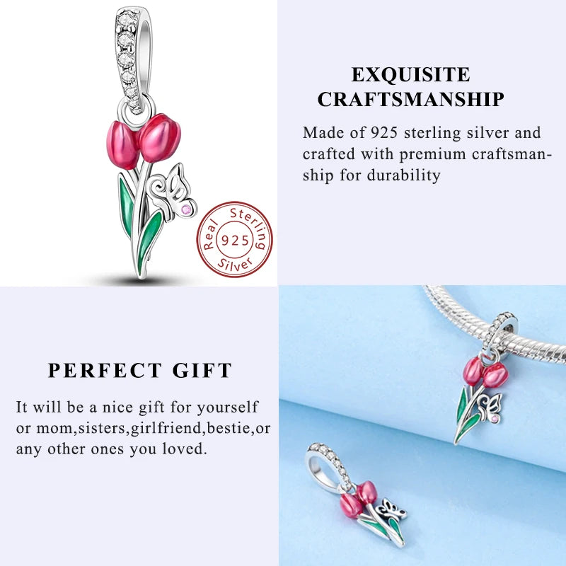 New 925 Sterling Silver Charm Beads Pendant Pumpkin Maple Leaf Autumn Series Charms Fit Original Bracelets Fine Jewelry