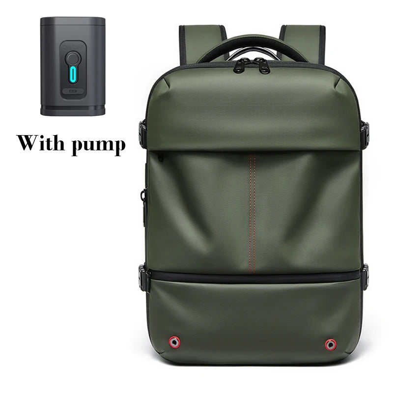 Travel Women Backpack 16 inch vacuum compression Laptop Backpack USB charging school Backpack Extended Hiking Business backpack - Madeinsea©