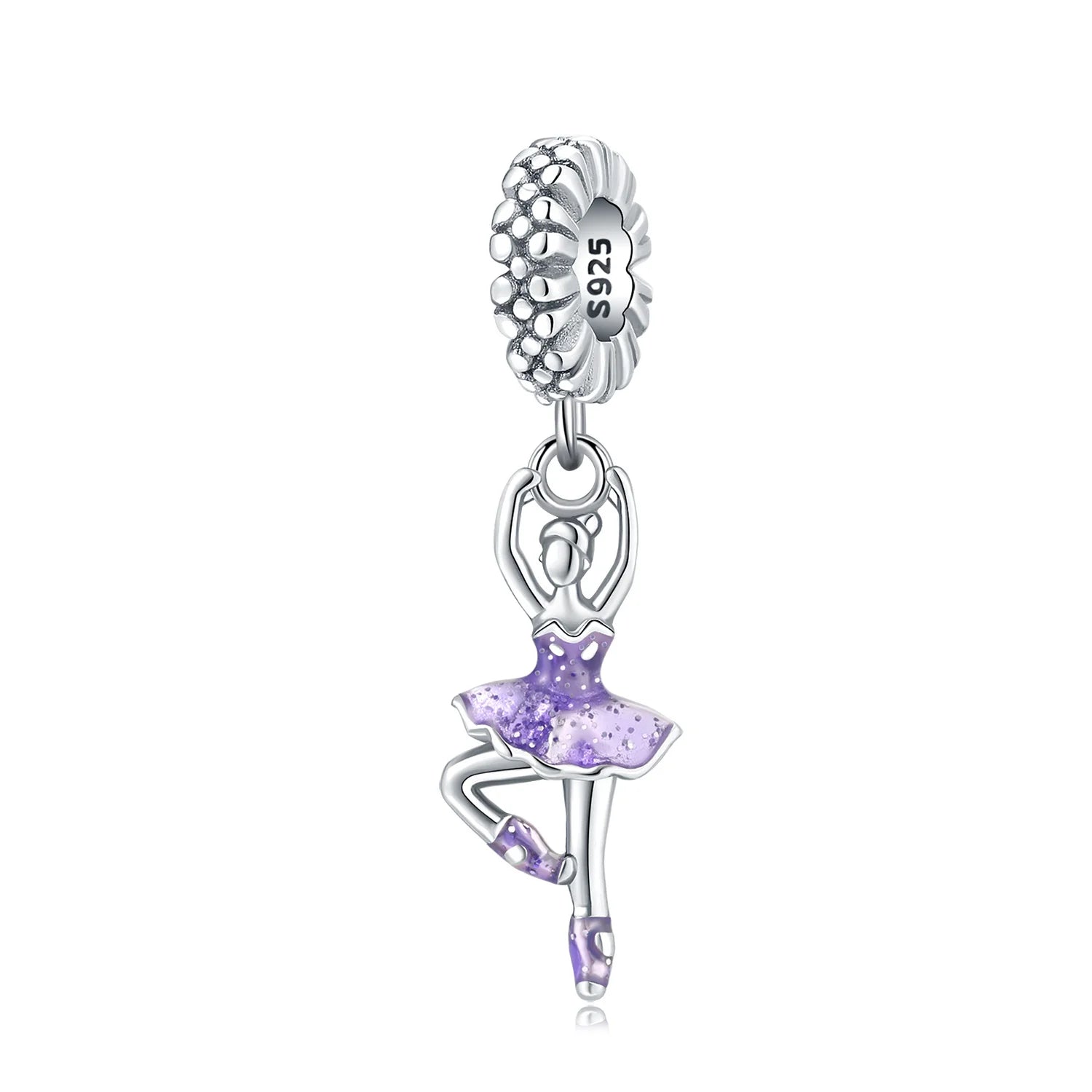 PANPOKI 925 Sterling Silver Boy And Cute Bear Pendant Charms Beads Fit Bracelets DIY Party Trendy Gifts Jewelry Accessory
