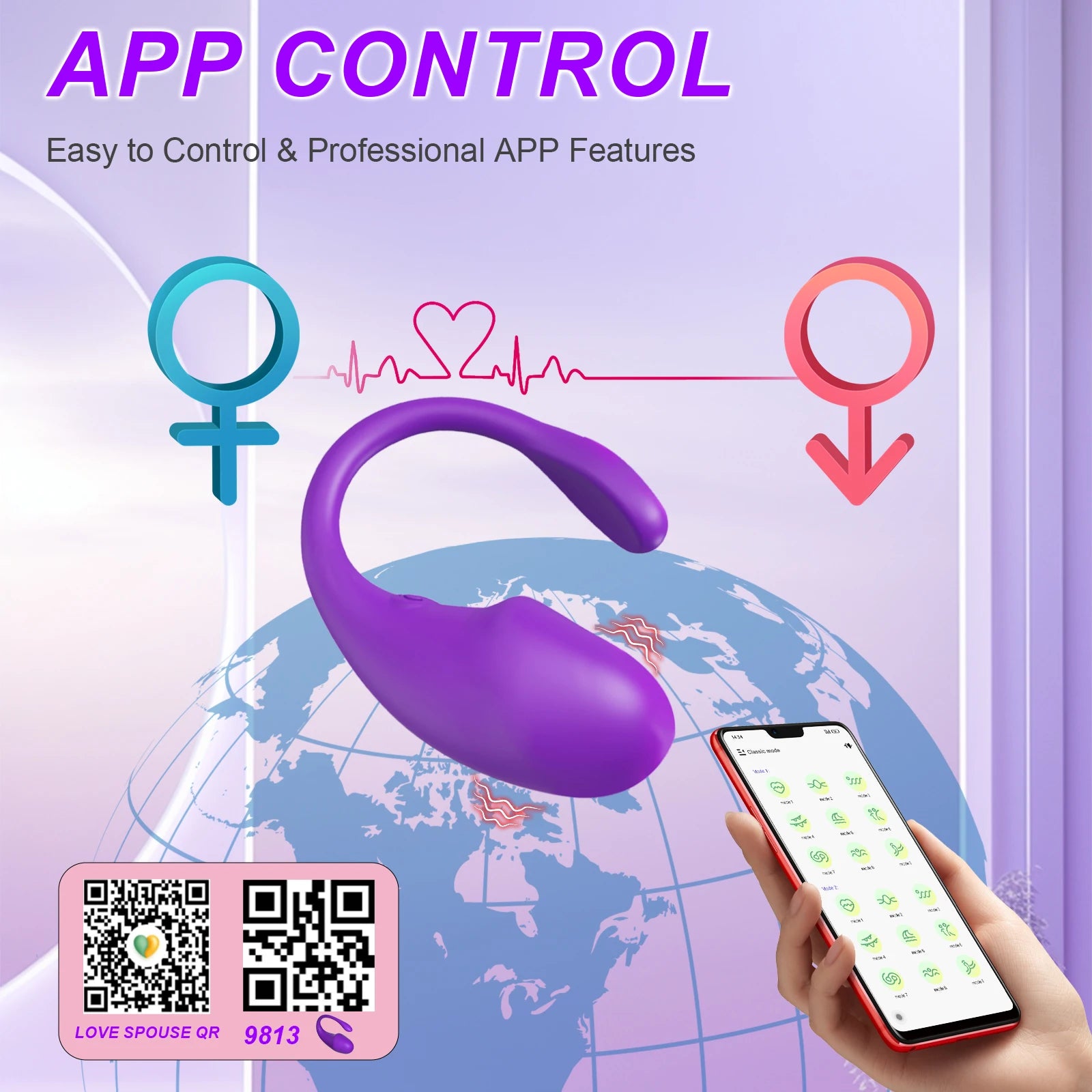 G Spot Vibrator for Women Dildo Clitoris Stimulator Vagina Vibrating for Beginners Masturbator Massager Sex Toy for Women - Madeinsea©