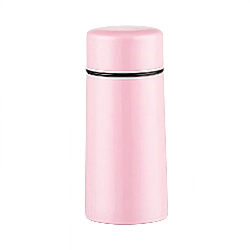 Mini Thermos Cup Stainless Steel 160ml Capacity Pocket Thermos Portable Compact Design Water Cup For Going Out Traveling