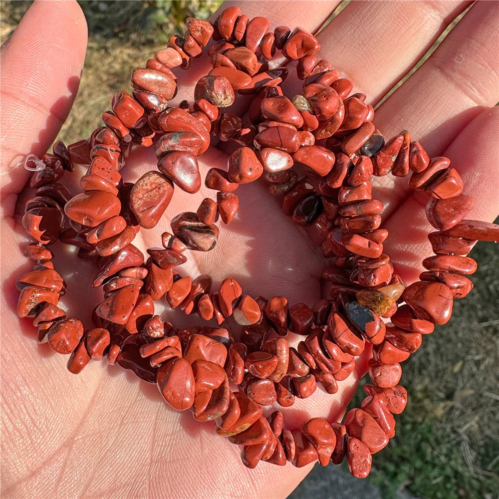 5-8mm Natural Blue Moonstone Beads White Cat Eye Crystals Opal Stone Loose Bead For Jewelry Making DIY Necklace Bracelet Rings