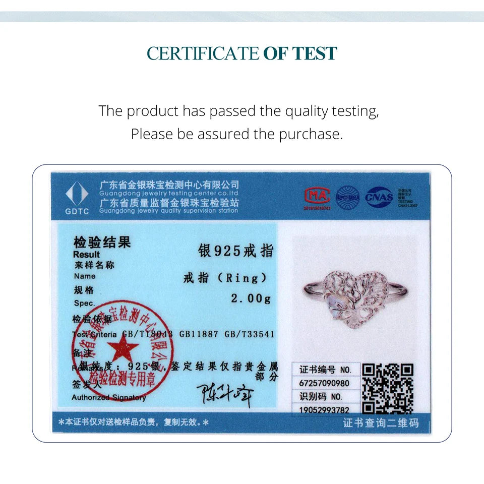 BAMOER 925 Sterling Silber Ring „Baum des Lebens“, offener Ring mit Mondstein und herzförmigem Motiv, originelles Schmuckgeschenk für Familie und Freunde – ein perfektes Geschenk für jeden Tag