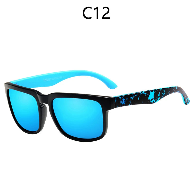 VIAHDA new and coole Polarized Ssunglasses Classic Men Shades Brand Designer Sun glasses Eyewear Male UV400 - Madeinsea©