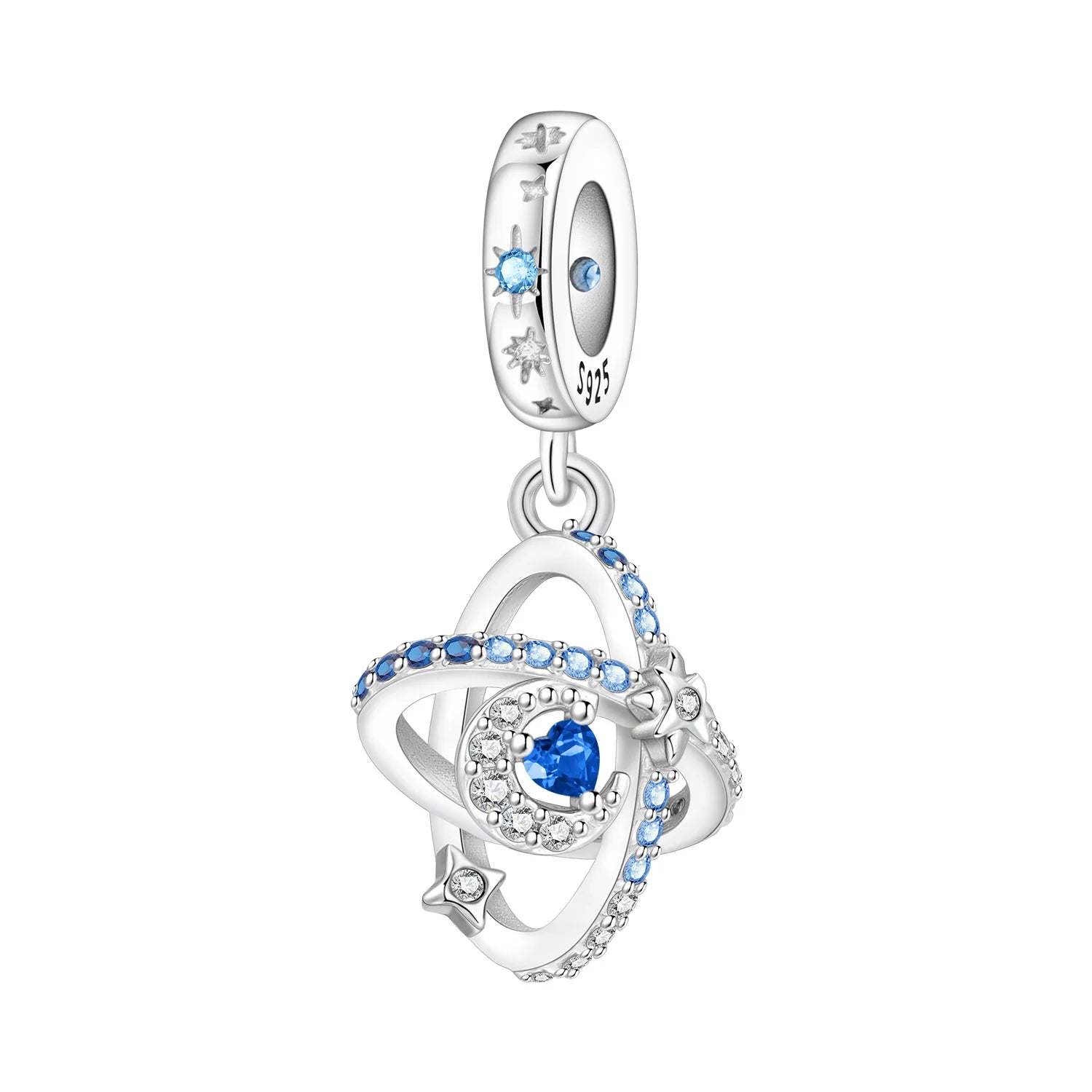 PANPOKI 925 Sterling Silver Switchable Book Pendant Beads Original Pendants Bracelet Charm Jewelry Party DIY Trendy Gifts