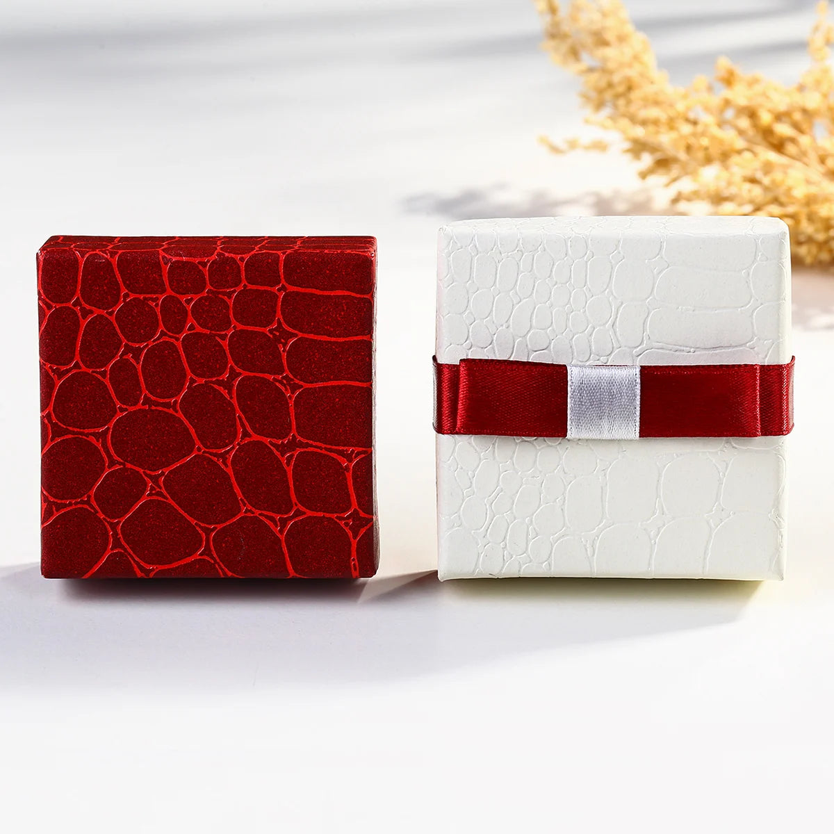 BAMOER Teardrop Moissanite Stud Earrings, 18K Plated Gold Round Cut Lab Created Diamond for Women 925 Earrings Hypoallergenic