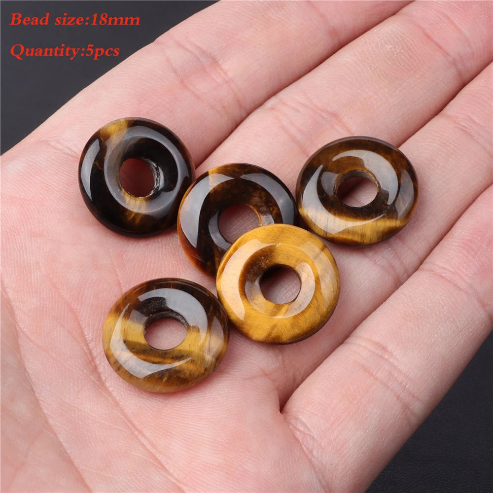 45 Kind Tiger Eye Stone Bead Natural Yellow Cabochon Round Faceted Square Loose Beads Fit Fashion Jewelry Making Handmade Supply