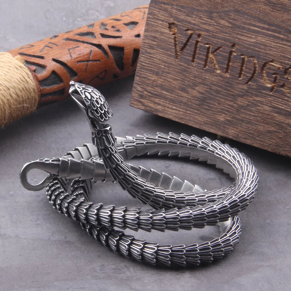 Ouroboros Snake Vintage Necklace - Madeinsea©