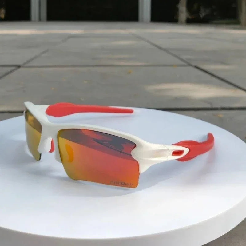 Polarized MTB Cycling Glasses Unisex Flak 2.0 9271 Outdoor Fishing Hiking Sports Sunglasses TR-90 Light Frame Driving Goggles