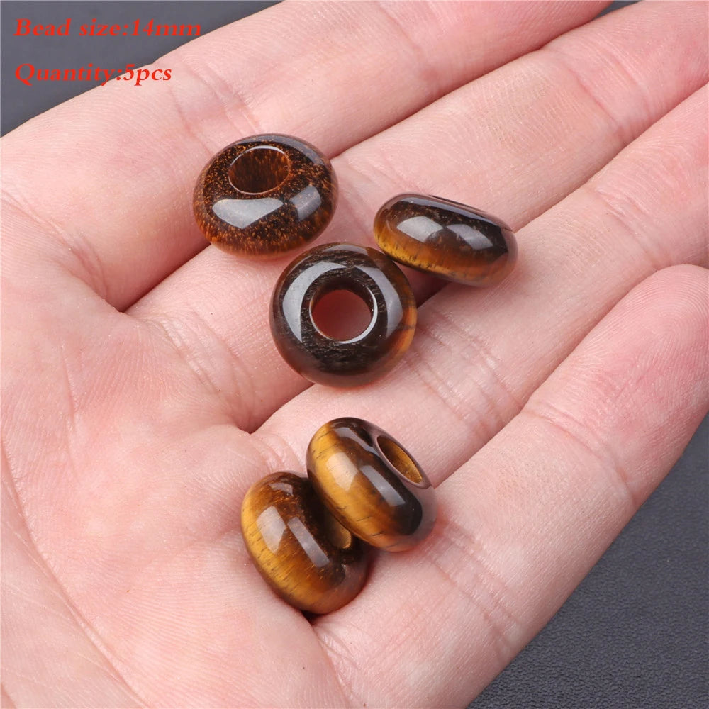 45 Kind Tiger Eye Stone Bead Natural Yellow Cabochon Round Faceted Square Loose Beads Fit Fashion Jewelry Making Handmade Supply