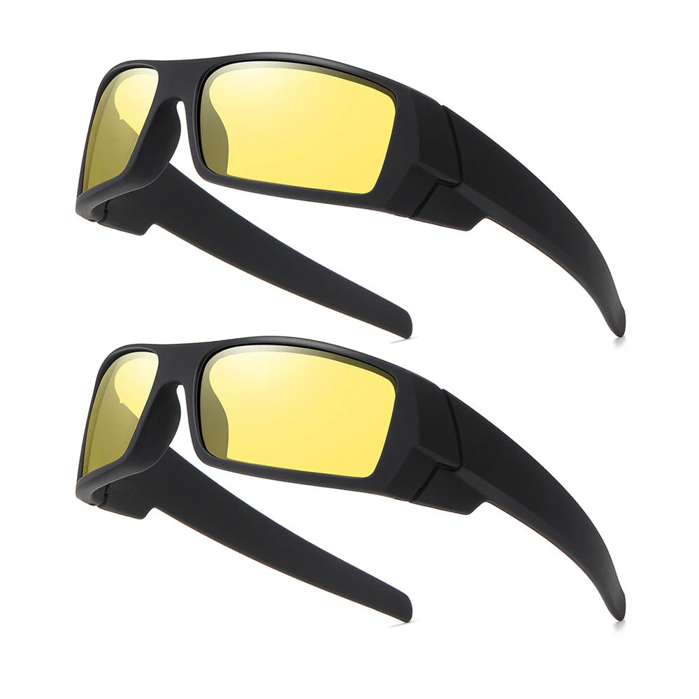 Polarisierende Herren-Sonnenbrille, modische Designer-Sonnenbrille für Herren, UV-Schutz 400