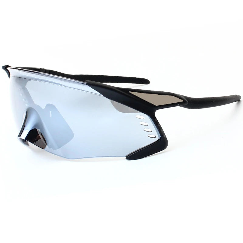 Brand Design Sunglasses for Men UV400 Protection Driving Fishing Eyewear Accessory Square Mirror Sunglasses Men Oculos Gafas