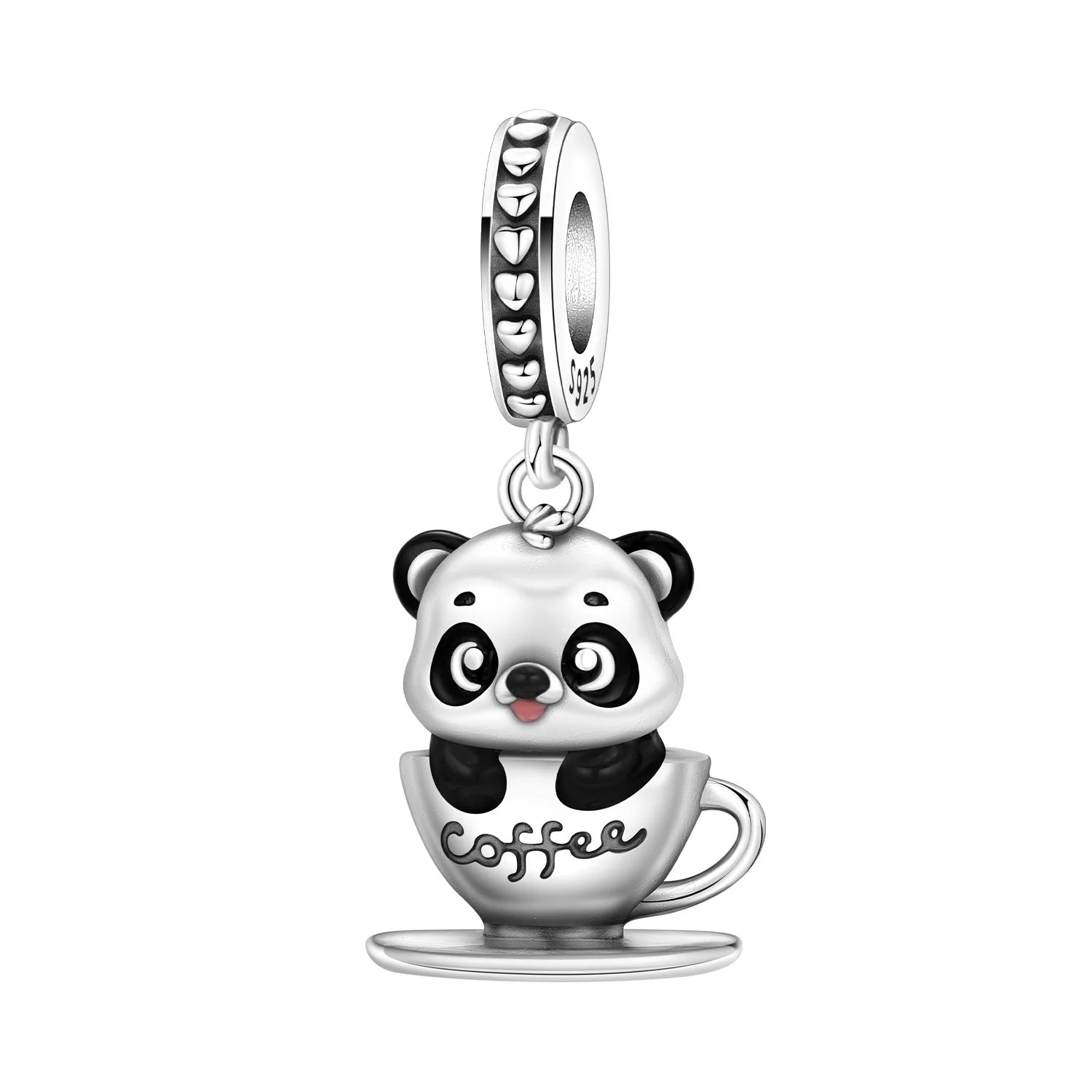 PANPOKI 925 Sterling Silver Cute Penguin Animals Pendant Beads Original Pendants Bracelet Charm Jewelry Party DIY Trendy Gifts