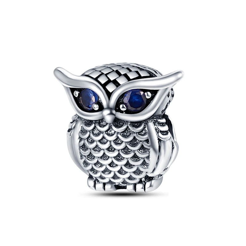 New 925 Silver Trencher Cap Graduation Season Charms Beads Fit 3mm 925 Original Bracelets DIY Unique Jewelry Graduation Gift