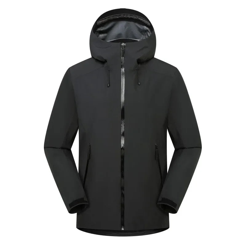 ARC BETA Embroidery Logo Rain Jacket Sports Ski Camping Outdoor Mountain Climbing Windproof Waterproof Three Layer Unisex Coat