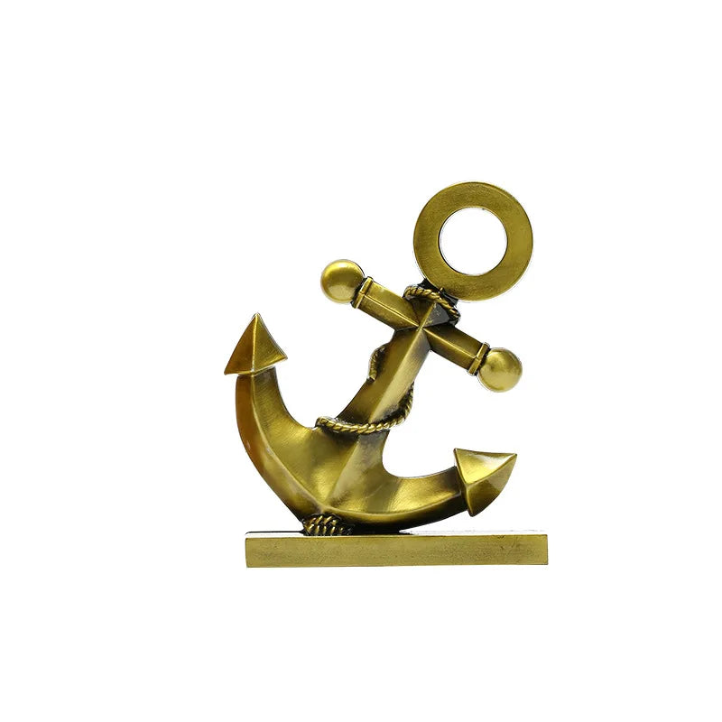 Nordic Style Metal Anchor Decoration - Madeinsea©