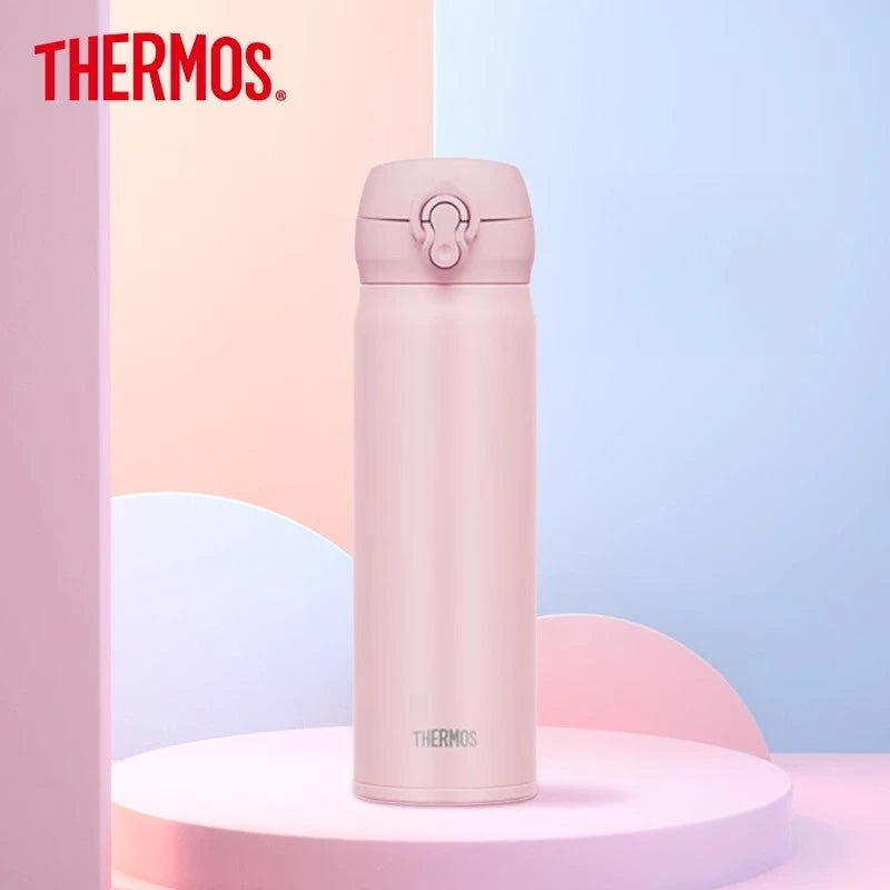 THERMOS Bottle 350/500ml Thermal Mug Stainless Steel Vacuum Flasks,6 H Keep Hot Cold, Leakproof Coffee for Office Outdoor Travel